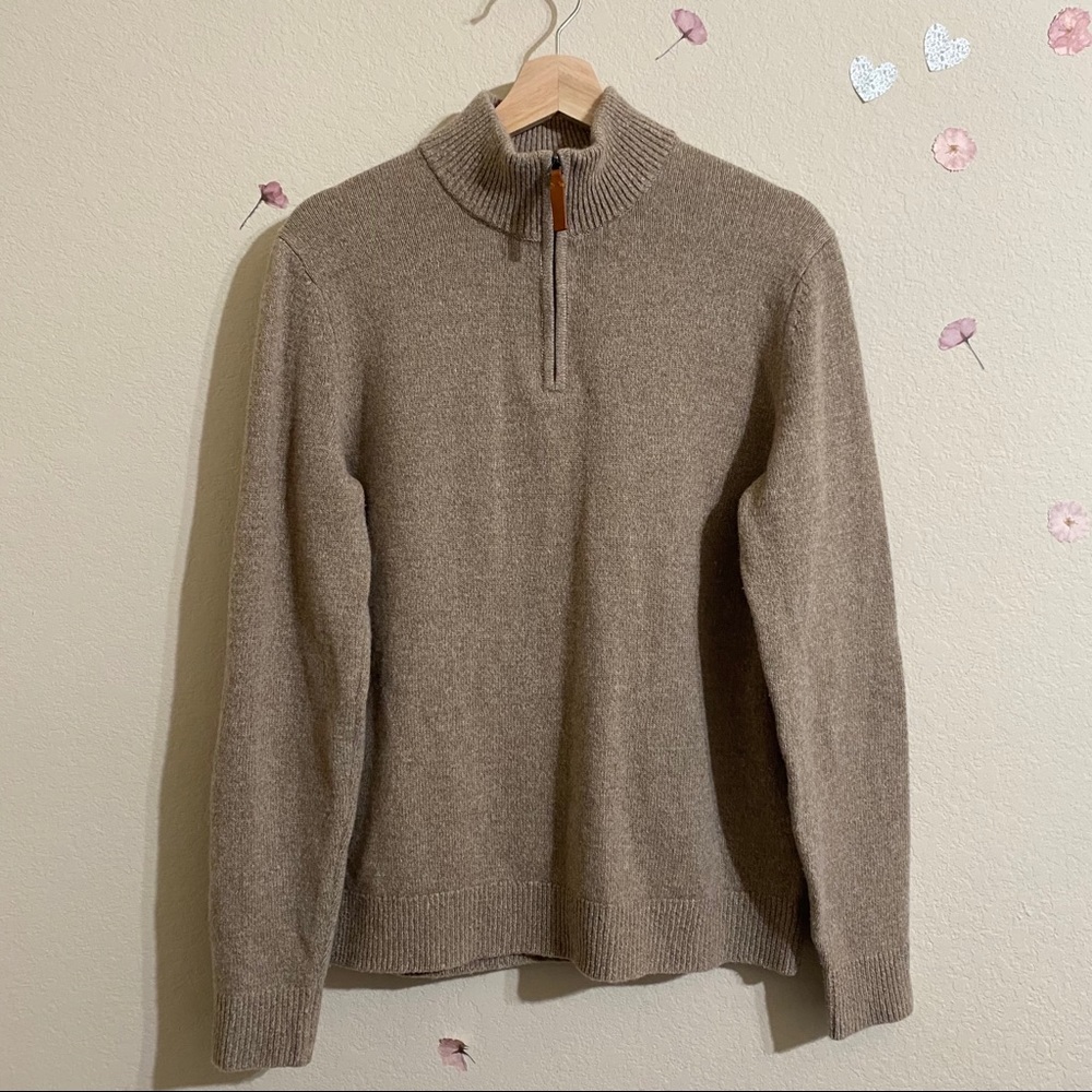 Banana Republic - Merino Fine Wool Blend Pull Over